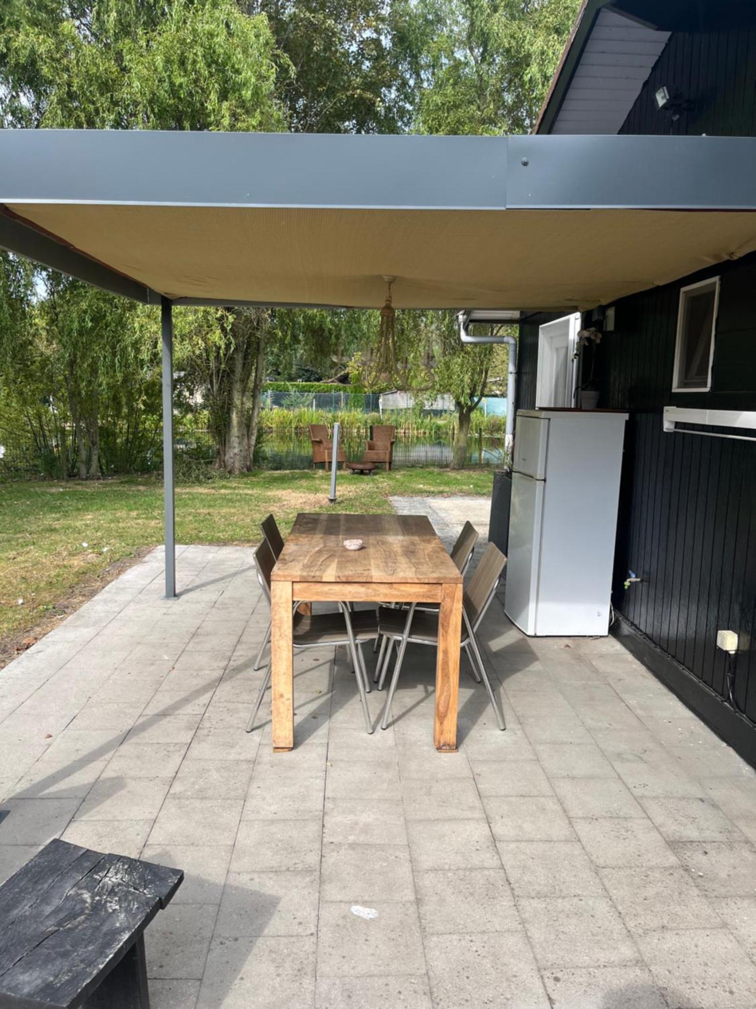 Chaletje Tis-Ier-Goed Jabbeke  Exterior foto