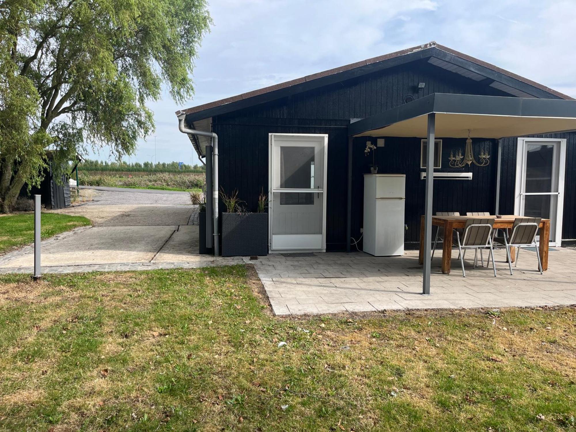 Chaletje Tis-Ier-Goed Jabbeke  Exterior foto